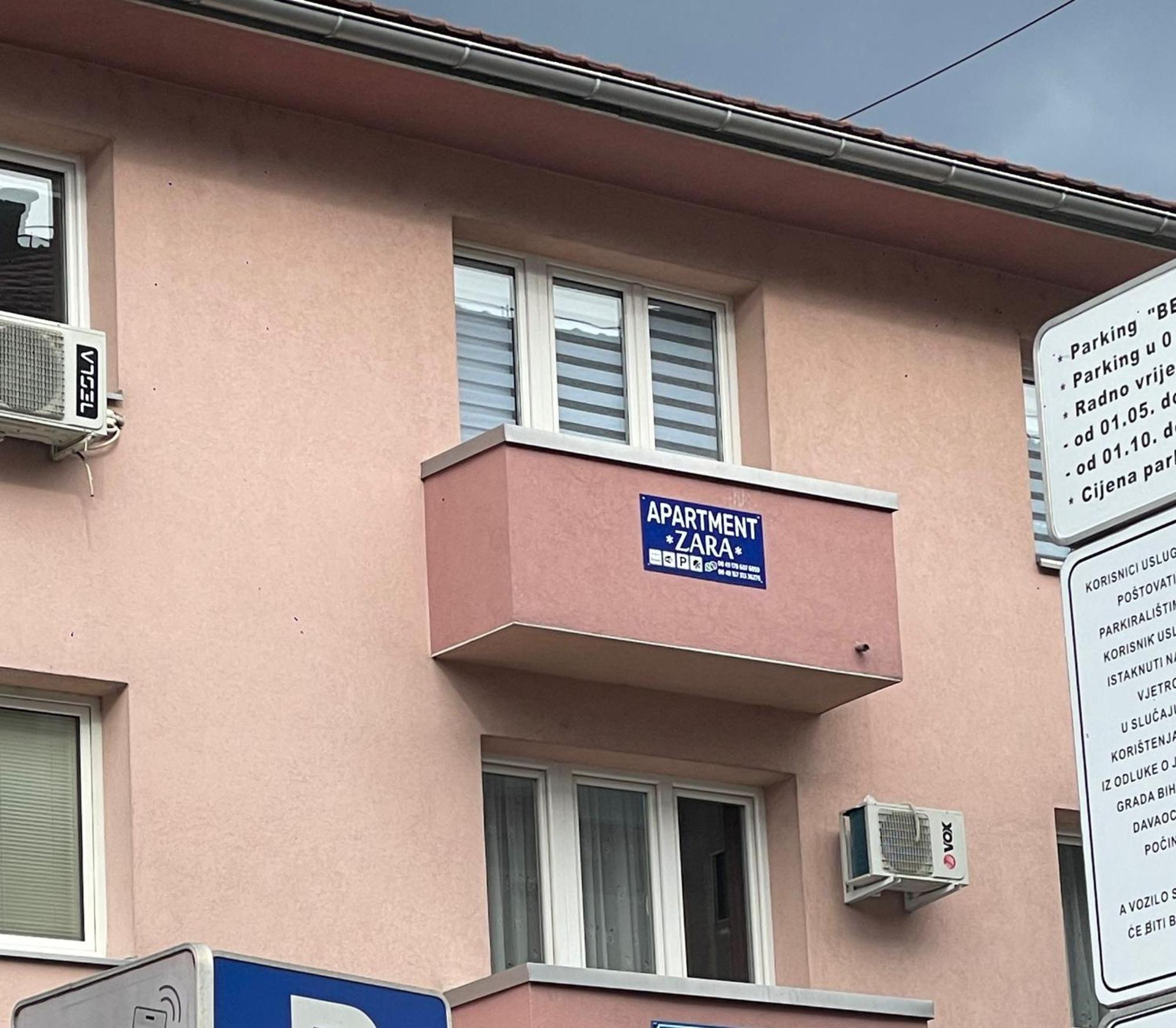 Apartment Zara Bihac Exterior photo